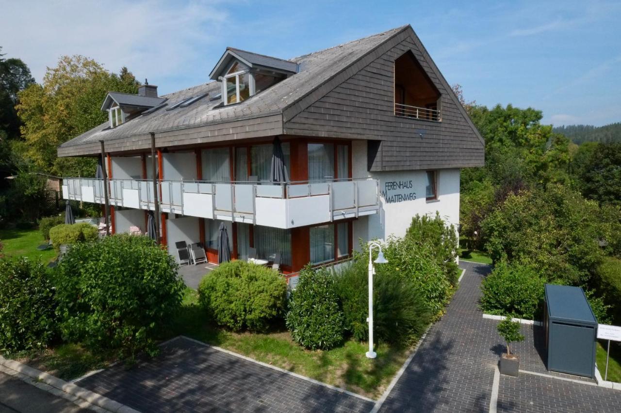 Ferienresort Am Mattenweg 힌터짤텐 외부 사진